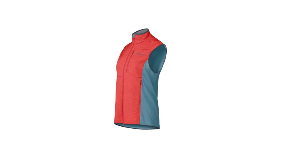Norrona Falketind Warm2 Octa Vest - Womens, Arednalin, Medium, 1890-25-5630-M