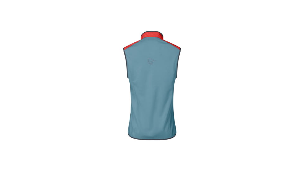 Norrona Falketind Warm2 Octa Vest - Womens, Arednalin, Medium, 1890-25-5630-M