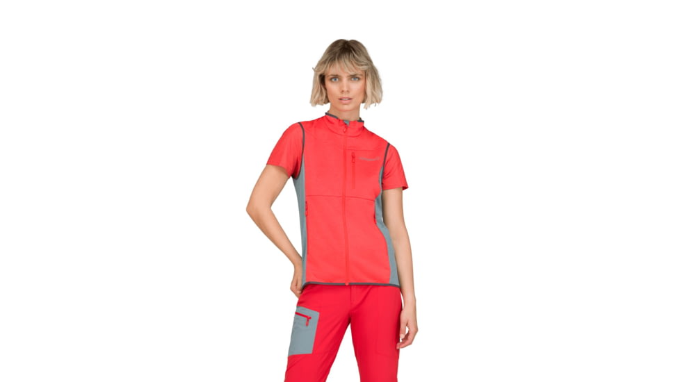 Norrona Falketind Warm2 Octa Vest - Womens, Arednalin, Medium, 1890-25-5630-M