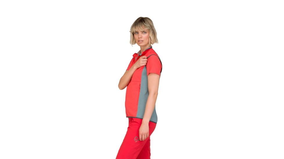 Norrona Falketind Warm2 Octa Vest - Womens, Arednalin, Medium, 1890-25-5630-M