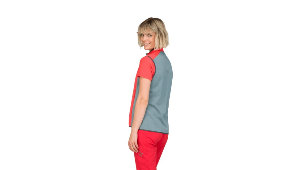 Norrona Falketind Warm2 Octa Vest - Womens, Arednalin, Medium, 1890-25-5630-M