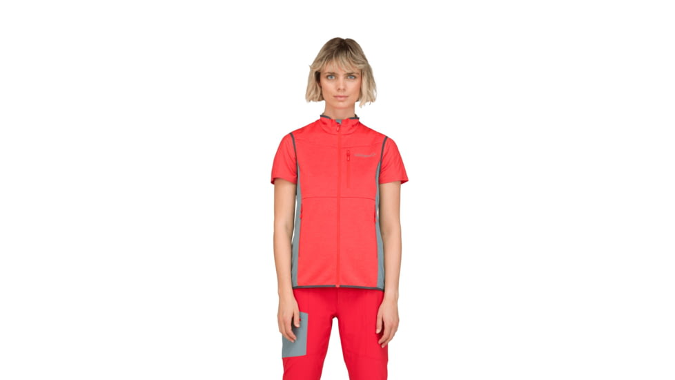 Norrona Falketind Warm2 Octa Vest - Womens, Arednalin, Medium, 1890-25-5630-M