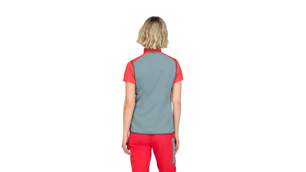 Norrona Falketind Warm2 Octa Vest - Womens, Arednalin, Medium, 1890-25-5630-M