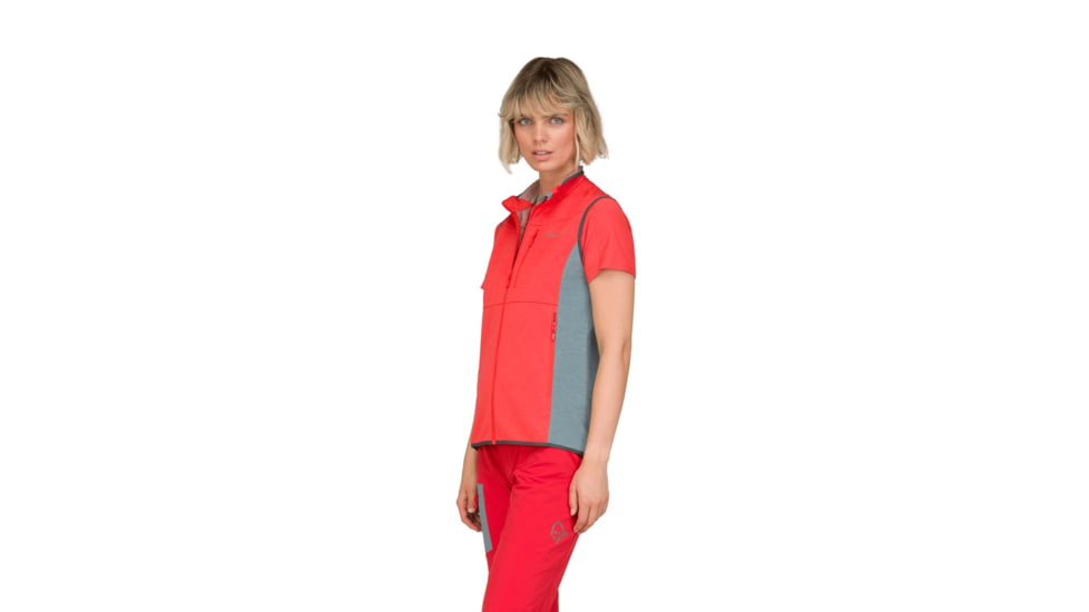 Norrona Falketind Warm2 Octa Vest - Womens, Arednalin, Medium, 1890-25-5630-M