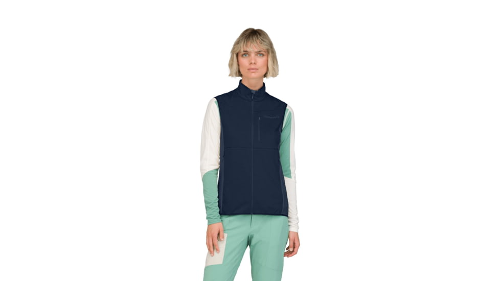 Norrona Falketind Warm2 Octa Vest - Womens, Indigo Night, Large, 1890-25-2295-L