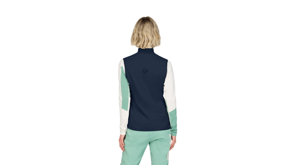 Norrona Falketind Warm2 Octa Vest - Womens, Indigo Night, Large, 1890-25-2295-L