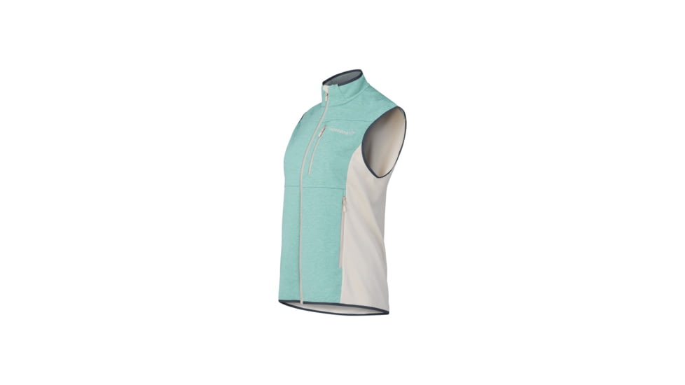 Norrona Falketind Warm2 Octa Vest - Womens, Malachite Green, Large, 1890-25-3010-L