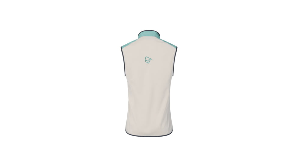 Norrona Falketind Warm2 Octa Vest - Womens, Malachite Green, Large, 1890-25-3010-L