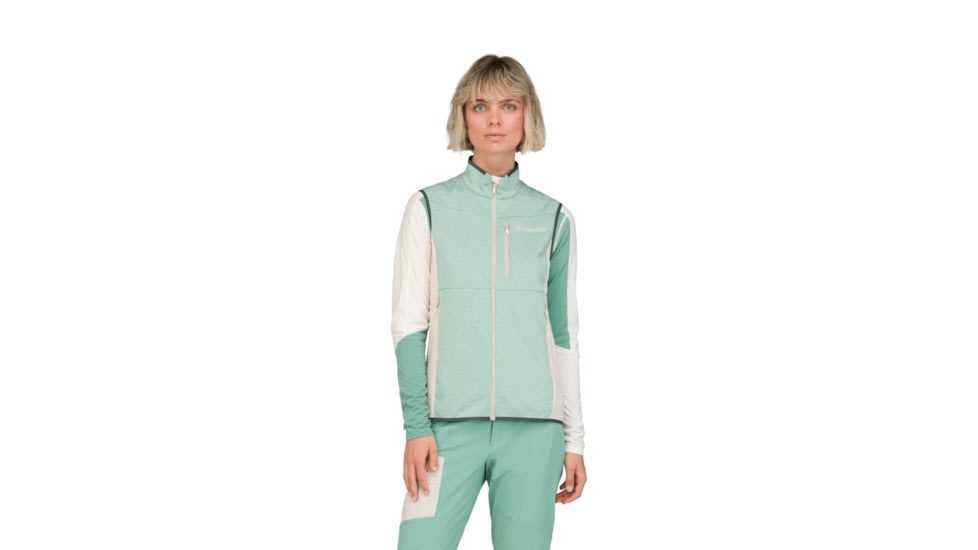 Norrona Falketind Warm2 Octa Vest - Womens, Malachite Green, Large, 1890-25-3010-L