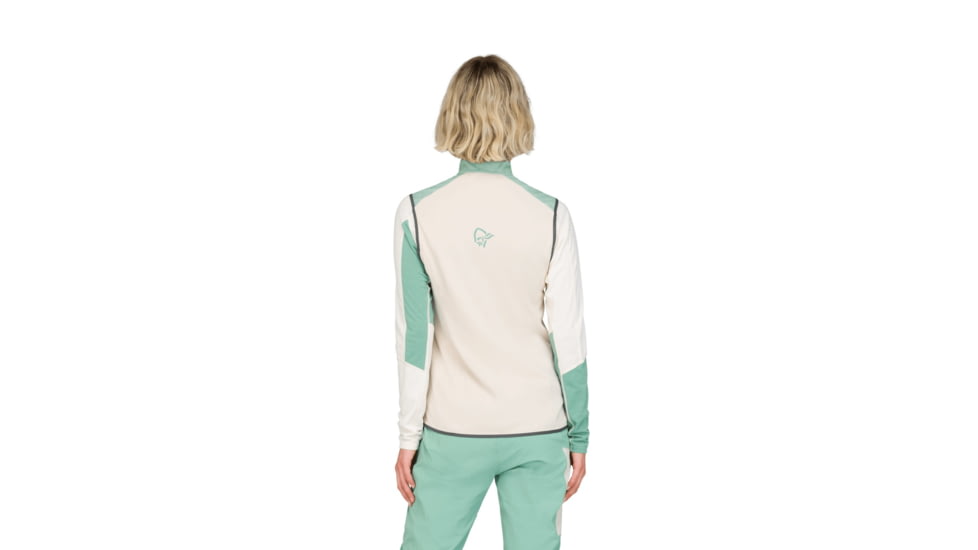 Norrona Falketind Warm2 Octa Vest - Womens, Malachite Green, Large, 1890-25-3010-L