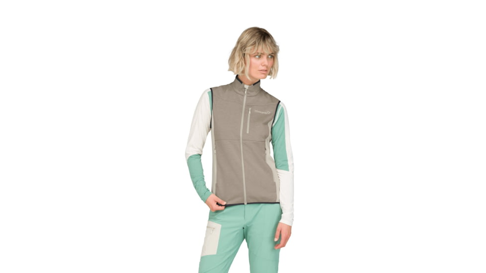 Norrona Falketind Warm2 Octa Vest - Womens, Winter Twig, Small, 1890-25-8874-S