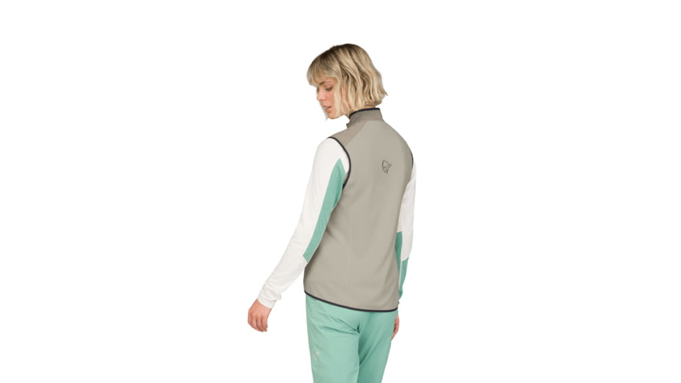 Norrona Falketind Warm2 Octa Vest - Womens, Winter Twig, Small, 1890-25-8874-S