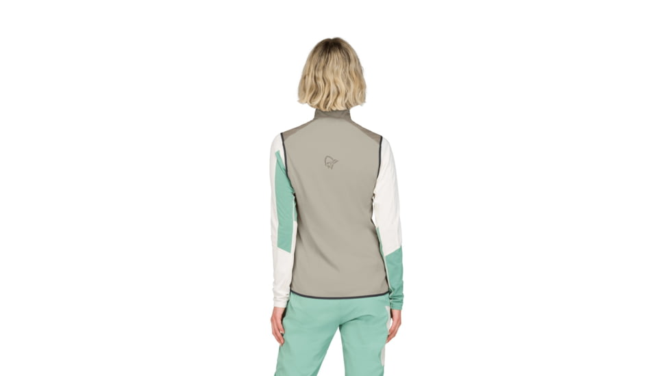 Norrona Falketind Warm2 Octa Vest - Womens, Winter Twig, Small, 1890-25-8874-S