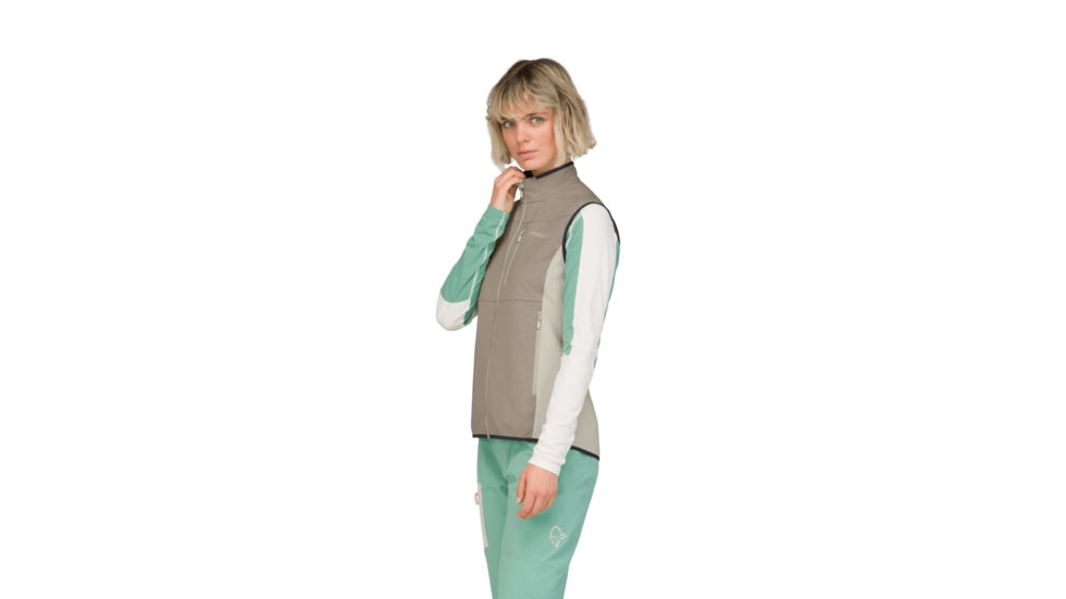 Norrona Falketind Warm2 Octa Vest - Womens, Winter Twig, Small, 1890-25-8874-S