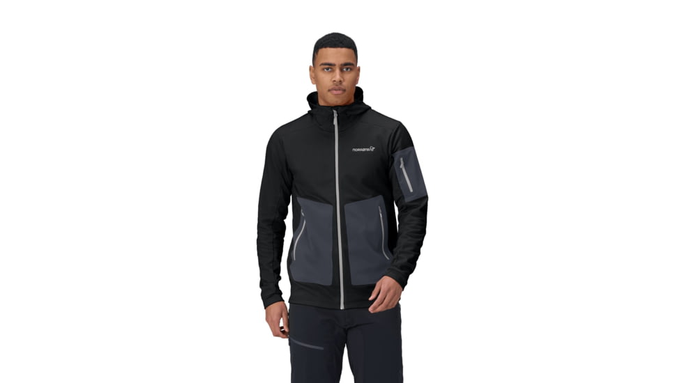 Norrona Falketind Warm2 Stretch Hooded Jacket - Mens, Caviar, Extra Large, 1842-24-7718-XL