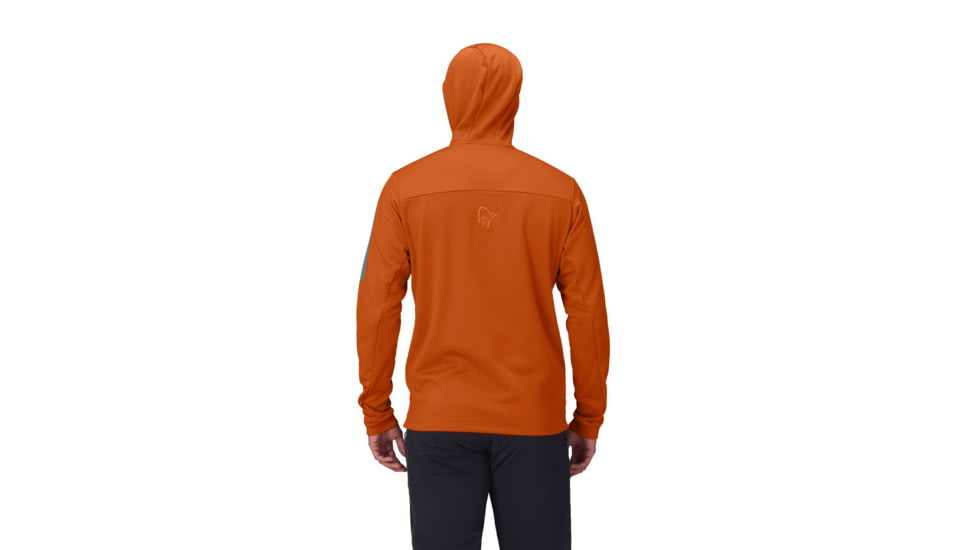 Norrona Falketind Warm2 Stretch Hooded Jacket - Mens, Gold Flame, Medium, 1842-24-1002-M