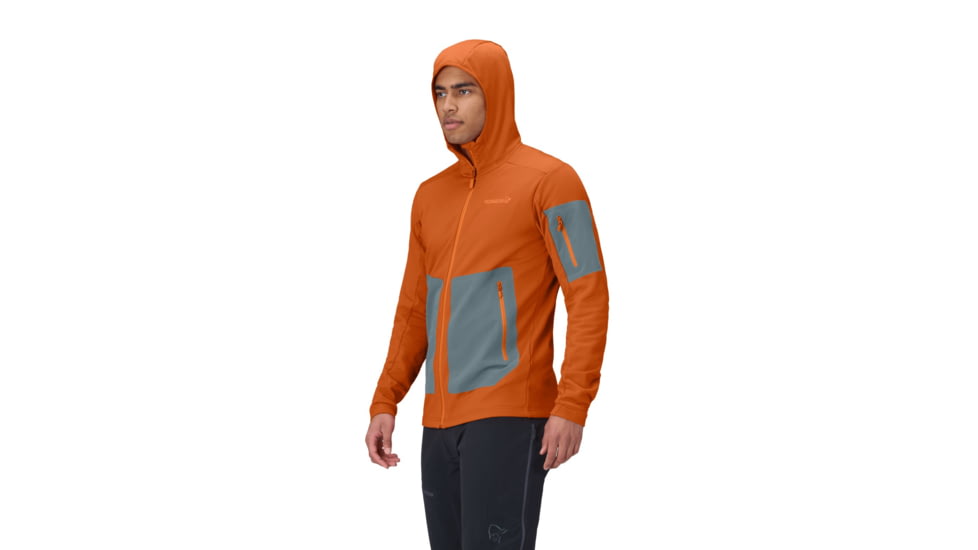 Norrona Falketind Warm2 Stretch Hooded Jacket - Mens, Gold Flame, Medium, 1842-24-1002-M