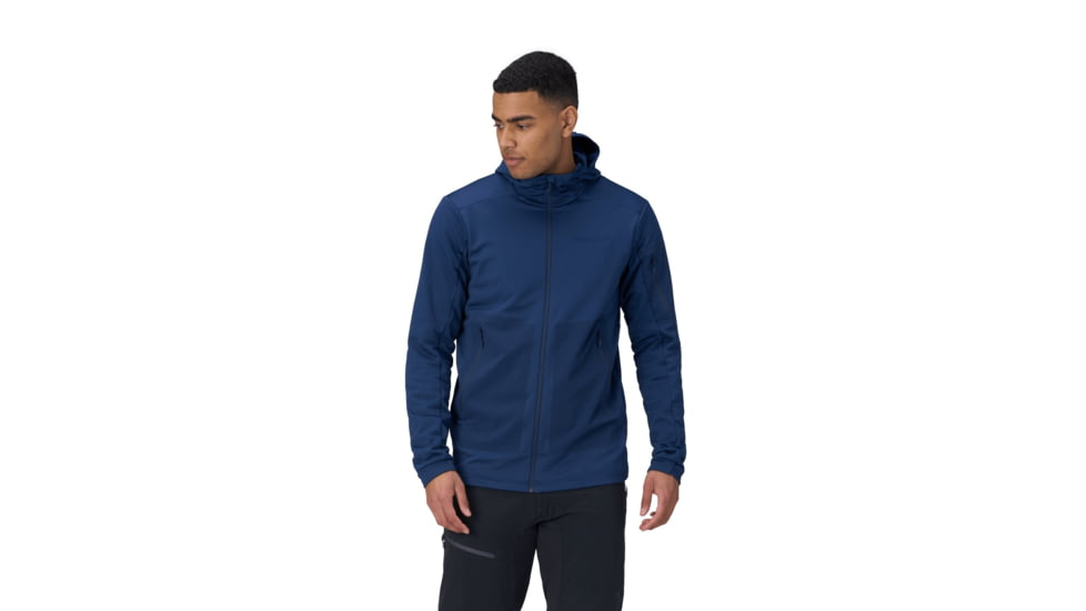 Norrona Falketind Warm2 Stretch Hooded Jacket - Mens, Indigo Night, Medium, 1842-24-2295-M