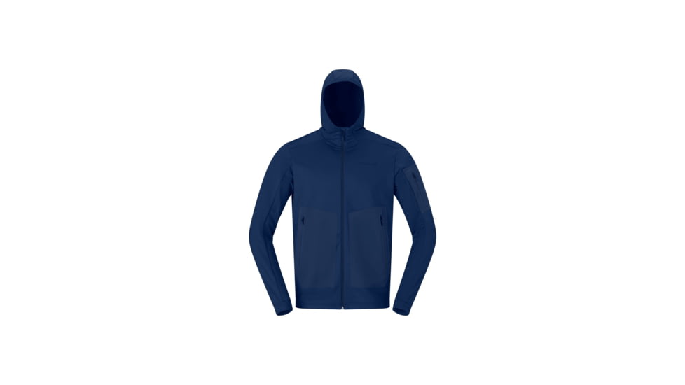 Norrona Falketind Warm2 Stretch Hooded Jacket - Mens, Indigo Night, Medium, 1842-24-2295-M