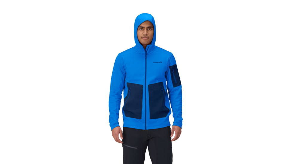 Norrona Falketind Warm2 Stretch Hooded Jacket - Mens, Skydiver, Large, 1842-24-2336-L