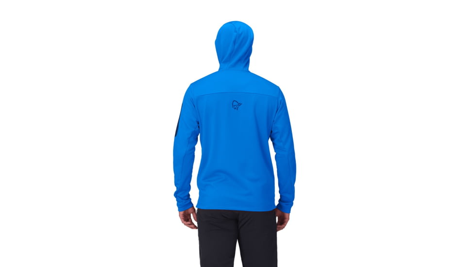 Norrona Falketind Warm2 Stretch Hooded Jacket - Mens, Skydiver, Large, 1842-24-2336-L