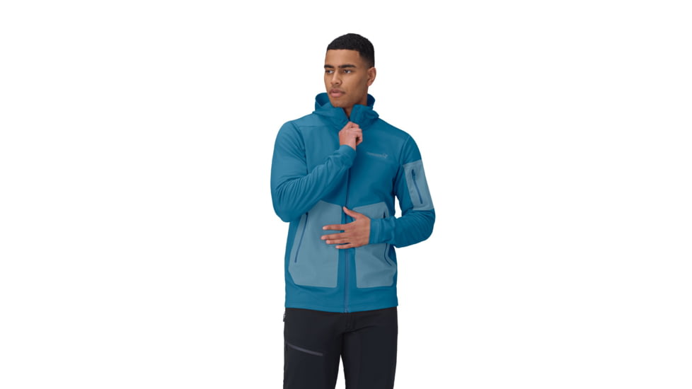 Norrona Falketind Warm2 Stretch Hooded Jacket - Mens, Tapestry, Extra Large, 1842-24-6646-XL