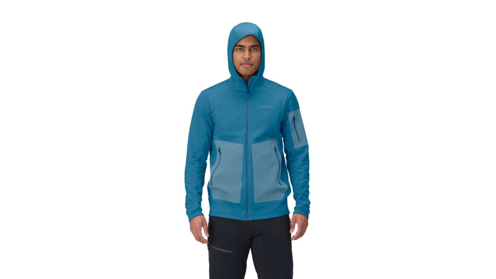 Norrona Falketind Warm2 Stretch Hooded Jacket - Mens, Tapestry, Extra Large, 1842-24-6646-XL