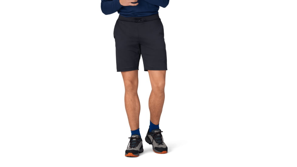 Norrona Falketind Warm2 Stretch Shorts - Mens, Caviar, Small, 1813-24-7718-S