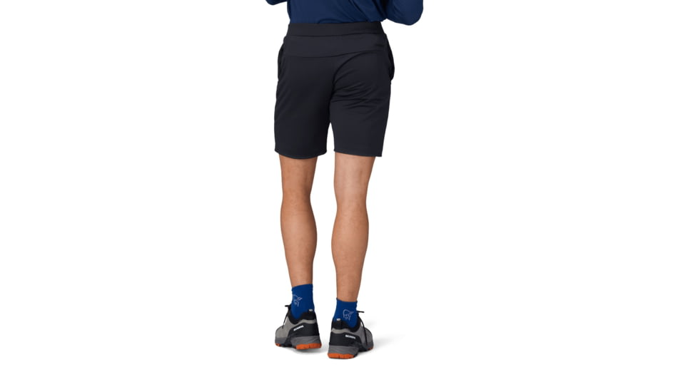 Norrona Falketind Warm2 Stretch Shorts - Mens, Caviar, Small, 1813-24-7718-S