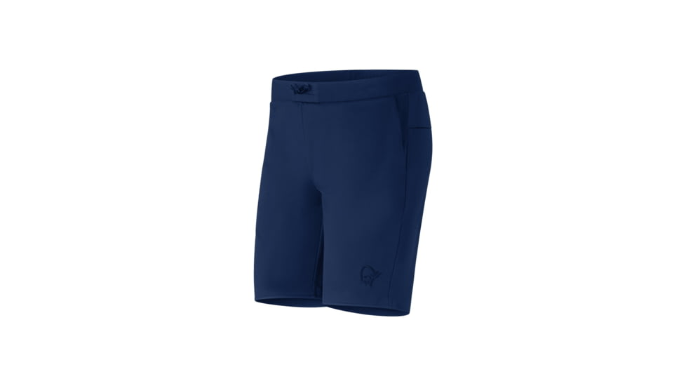 Norrona Falketind Warm2 Stretch Shorts - Mens, Indigo Night, Small, 1813-24-2295-S