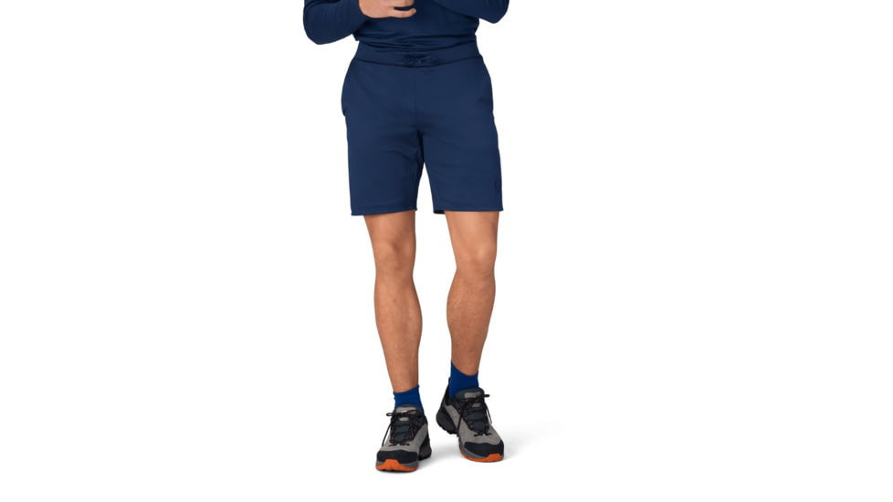 Norrona Falketind Warm2 Stretch Shorts - Mens, Indigo Night, Small, 1813-24-2295-S