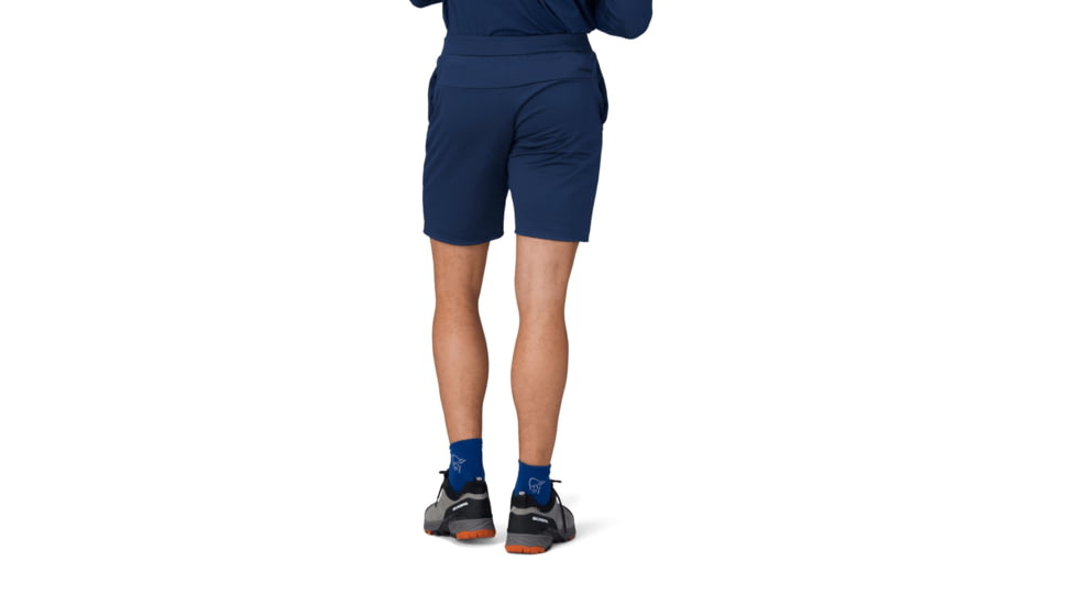 Norrona Falketind Warm2 Stretch Shorts - Mens, Indigo Night, Small, 1813-24-2295-S