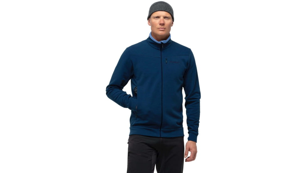 Norrona Falketind Warmwool2 Stretch Jacket - Mens, Indigo Night, 2XL, 1821-20-2295-XXL