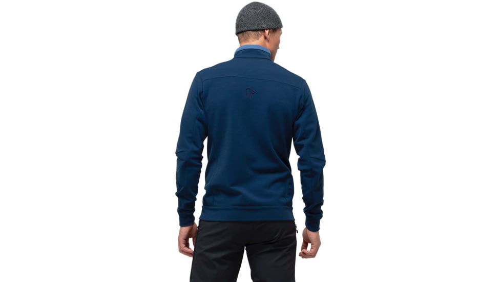 Norrona Falketind Warmwool2 Stretch Jacket - Mens, Indigo Night, 2XL, 1821-20-2295-XXL