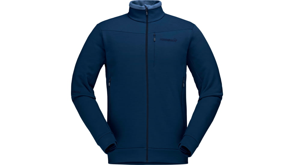 Norrona Falketind Warmwool2 Stretch Jacket - Mens, Indigo Night, 2XL, 1821-20-2295-XXL