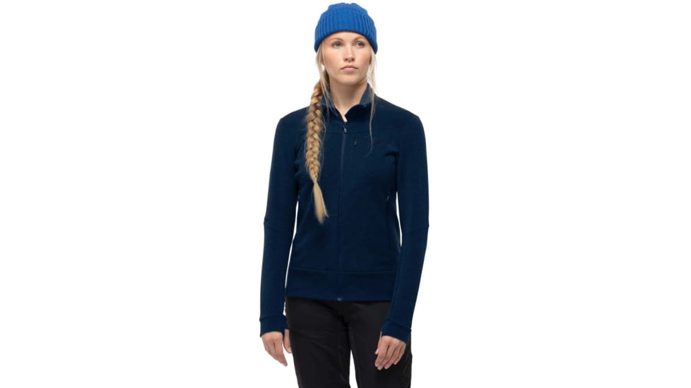 Norrona Falketind Warmwool2 Stretch Jacket - Womens, Indigo Night, Medium, 1825-20-2295-M