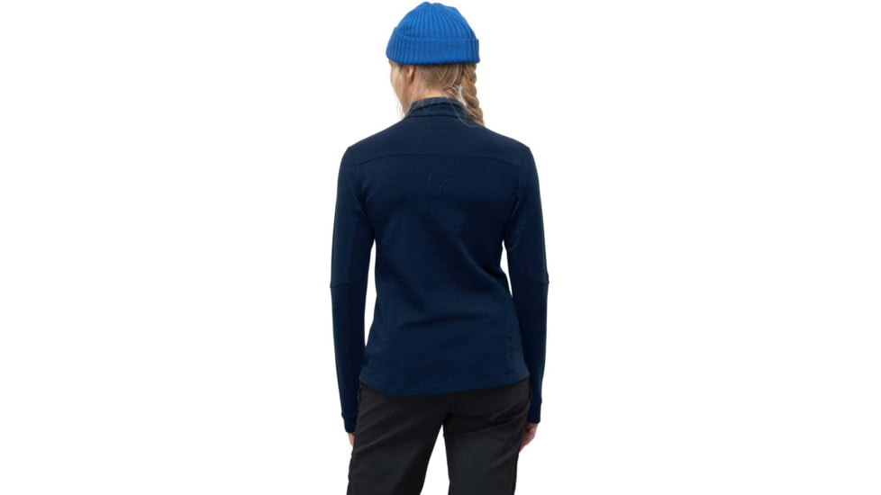 Norrona Falketind Warmwool2 Stretch Jacket - Womens, Indigo Night, Medium, 1825-20-2295-M