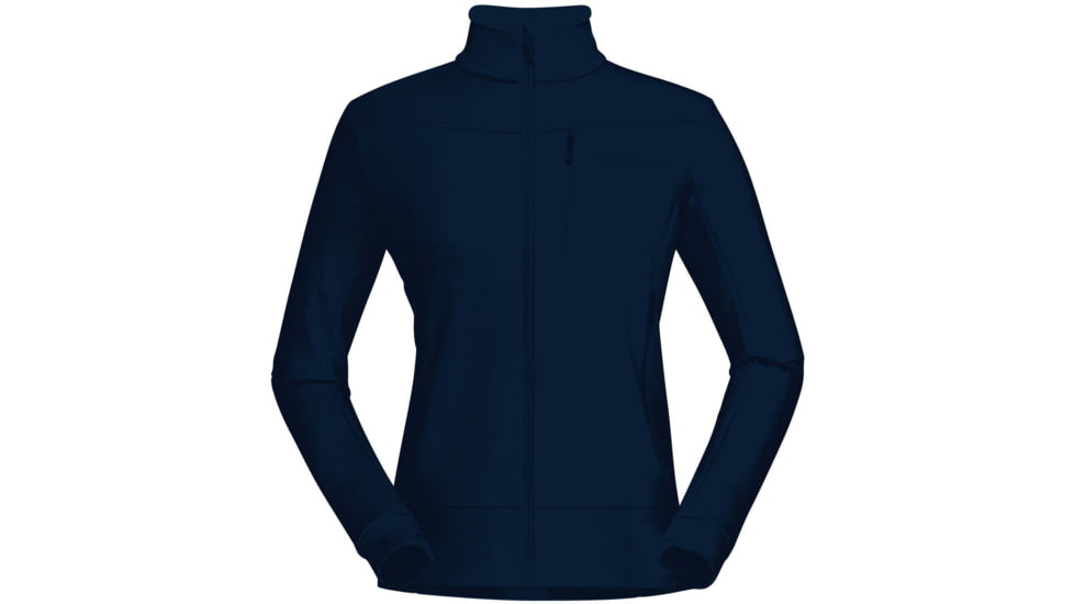 Norrona Falketind Warmwool2 Stretch Jacket - Womens, Indigo Night, Medium, 1825-20-2295-M