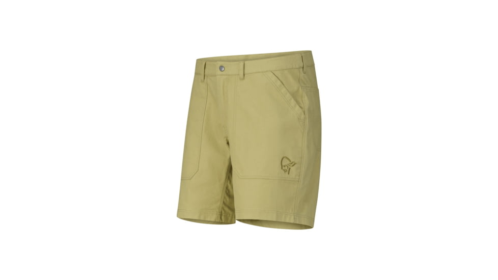 Norrona Femund Canvas Cotton Shorts - Mens, Boa, Medium, 2610-25-4415-M