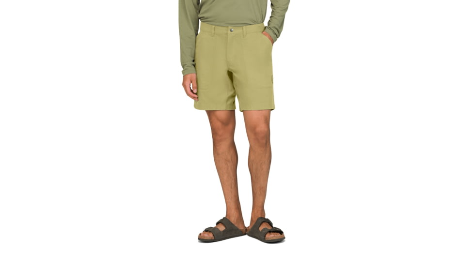 Norrona Femund Canvas Cotton Shorts - Mens, Boa, Medium, 2610-25-4415-M