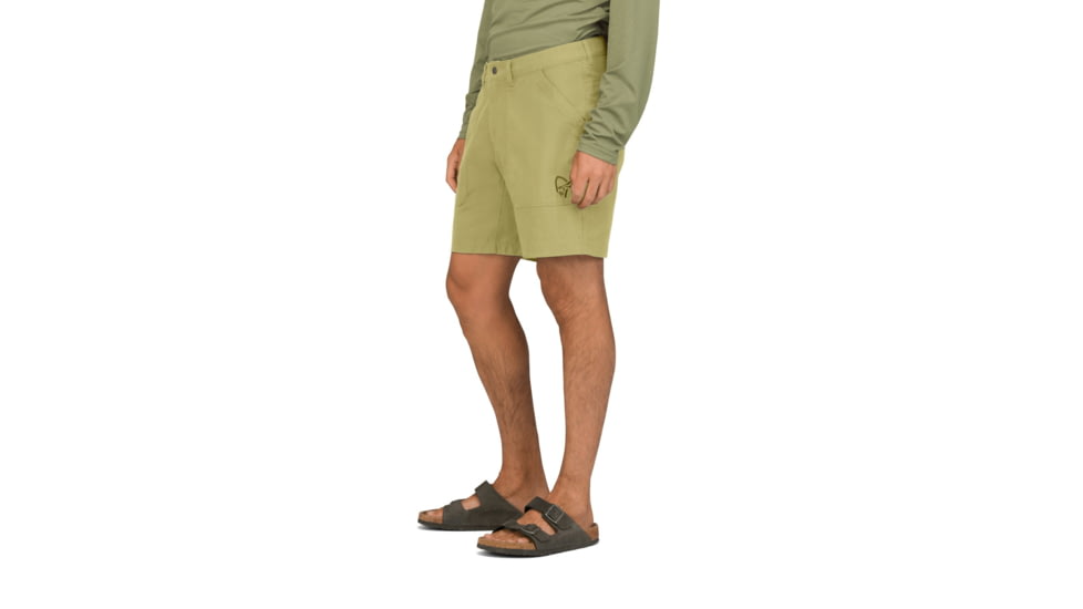 Norrona Femund Canvas Cotton Shorts - Mens, Boa, Medium, 2610-25-4415-M