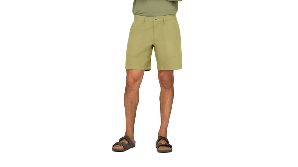 Norrona Femund Canvas Cotton Shorts - Mens, Boa, Medium, 2610-25-4415-M