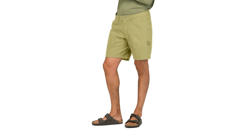 Norrona Femund Canvas Cotton Shorts - Mens, Boa, Medium, 2610-25-4415-M