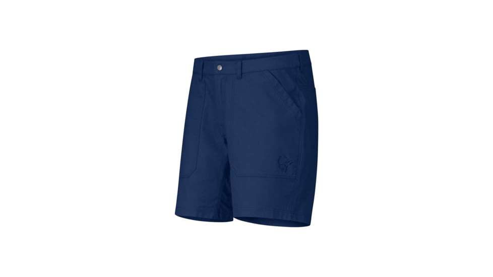 Norrona Femund Canvas Cotton Shorts - Mens, Indigo Night, Extra Large, 2610-25-2295-XL