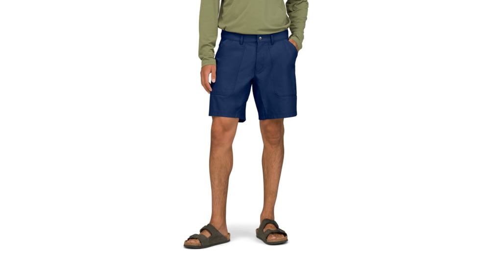 Norrona Femund Canvas Cotton Shorts - Mens, Indigo Night, Extra Large, 2610-25-2295-XL