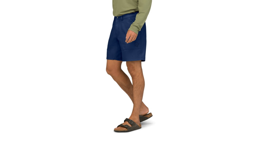 Norrona Femund Canvas Cotton Shorts - Mens, Indigo Night, Extra Large, 2610-25-2295-XL
