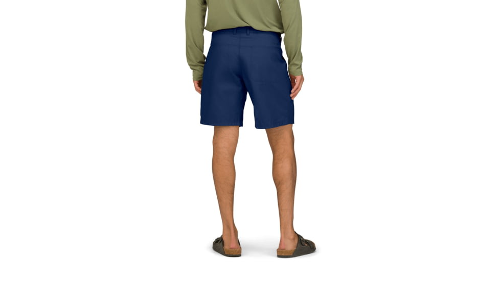 Norrona Femund Canvas Cotton Shorts - Mens, Indigo Night, Extra Large, 2610-25-2295-XL