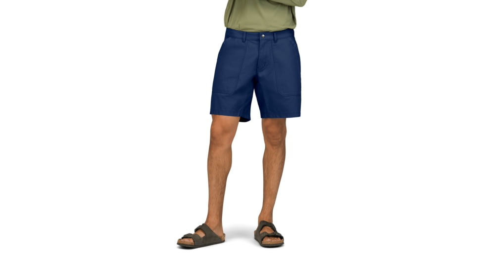 Norrona Femund Canvas Cotton Shorts - Mens, Indigo Night, Extra Large, 2610-25-2295-XL