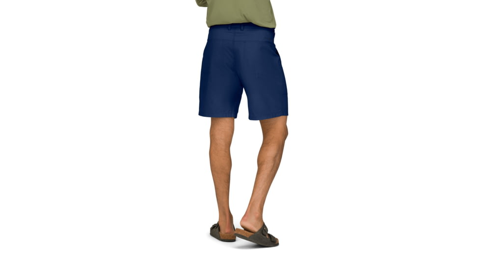 Norrona Femund Canvas Cotton Shorts - Mens, Indigo Night, Extra Large, 2610-25-2295-XL