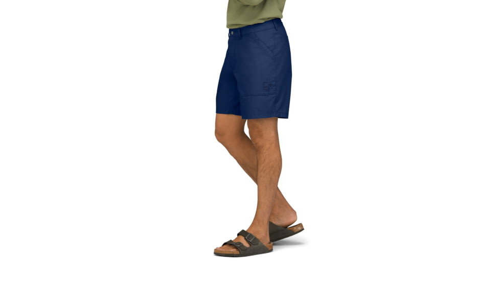 Norrona Femund Canvas Cotton Shorts - Mens, Indigo Night, Extra Large, 2610-25-2295-XL